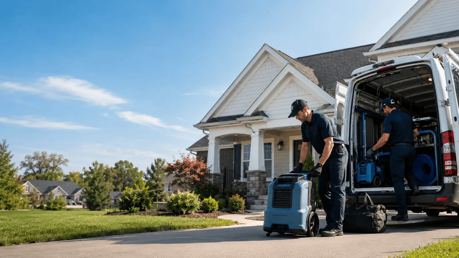 Mold Remediation in Catlin, IL